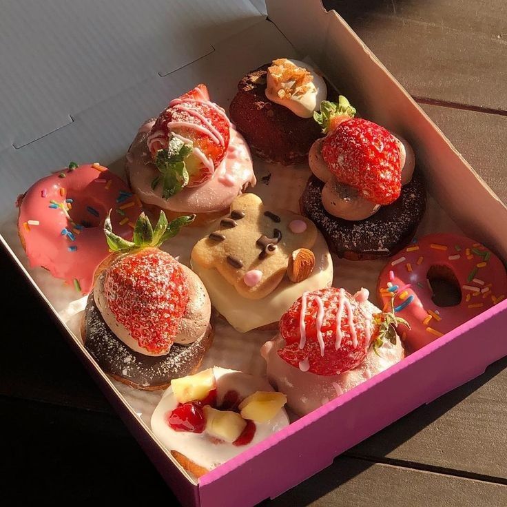 ANIMAMALEDICTUS's tweet photo. @.𝑌𝑈𝐾𝐼𝑆𝐴𝑇 𝐣𝐮𝐬𝐭 𝐩𝐨𝐬𝐭𝐞𝐝:

Donuts of the day. https://t.co/ztKZUJmeXS