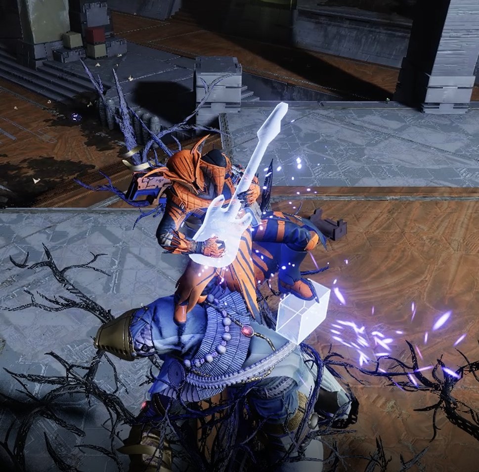 RyleeReloaded's tweet photo. Sundered Doctrine Complete, only one Olo flawless left. https://t.co/6EHBNBEv4N