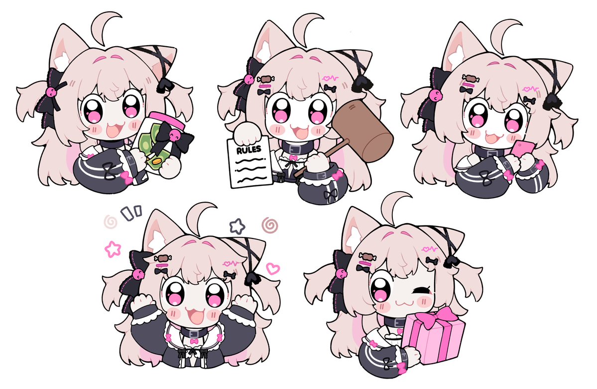 Citrus_wanko's tweet photo. #VGencomm 🎀🍖 https://t.co/uTIfe72qyR