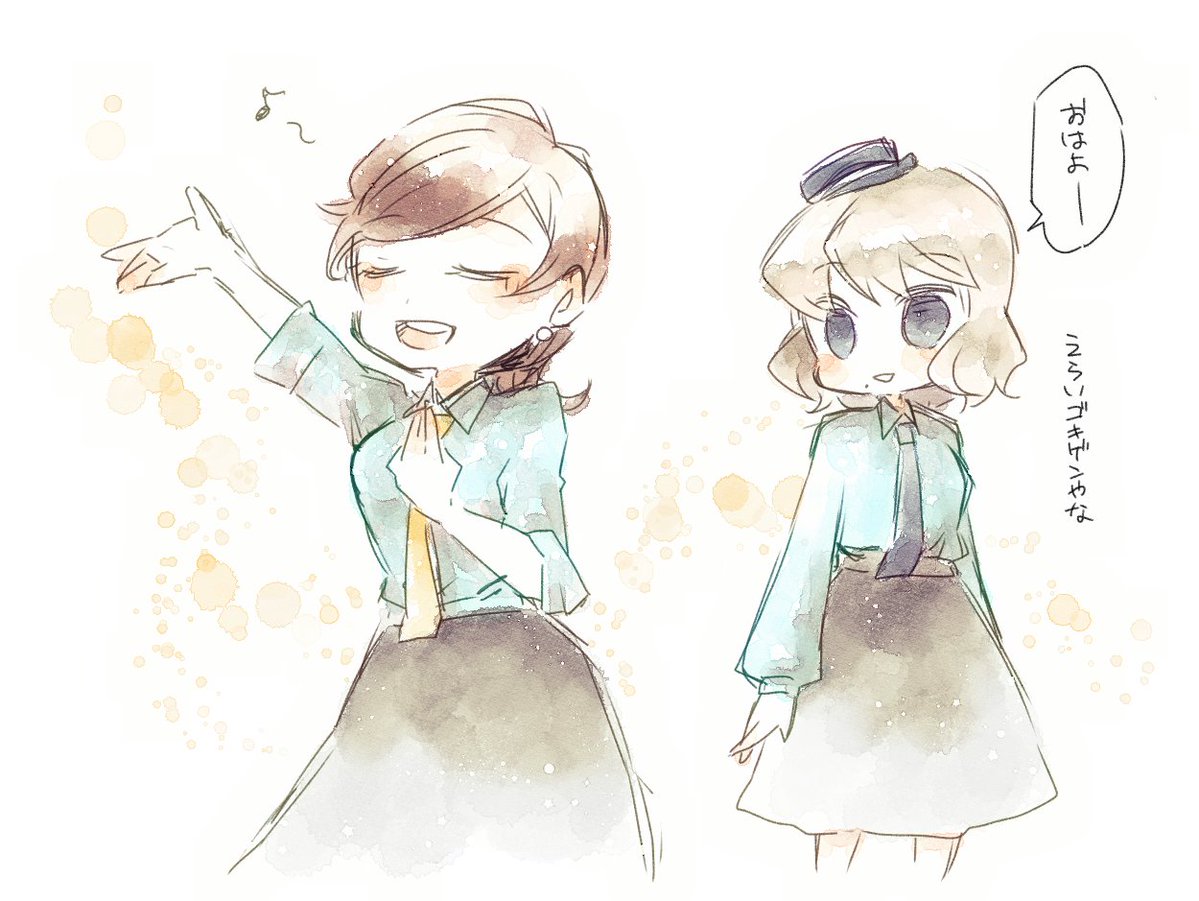 214xpic's tweet photo. らくがき　#oc https://t.co/qEaJvjj7ef