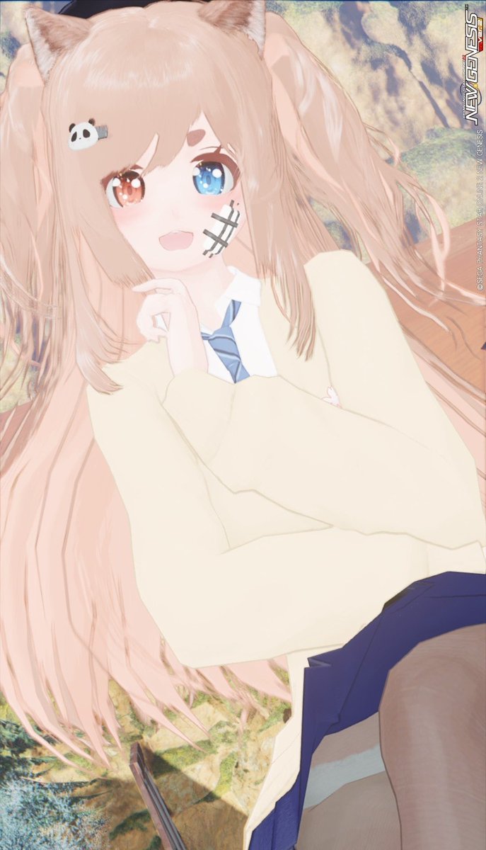 Pso2Moko's tweet photo. おはもこもこ～꒰⑅°͈꒳°͈꒱･*

CS作っているけど、前と雰囲気が変わってグレードUPしている……はず！

#PSO2NGS_SS 
#メンテの日じゃないけどssを貼る https://t.co/2AgtJwHT99