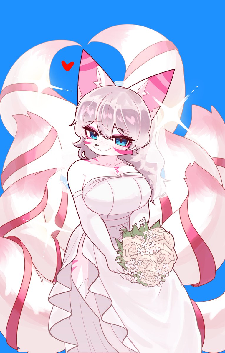 furryjuana's tweet photo. 6월의 신부 https://t.co/3wdkJDwQOp