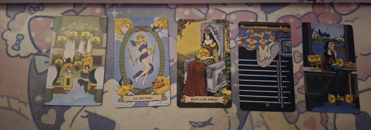 shittieplce's tweet photo. 🔮TIRADA DHAEL🔮 #adomaspoilers
 Hice dos tiradas para mis hermanas dhaelistas después de la última partida </3 
La primera fue una tirada general del vínculo, y representa básicamente lo que vimos en la partida: se viene hilo larguito. https://t.co/79YE1EzDsP