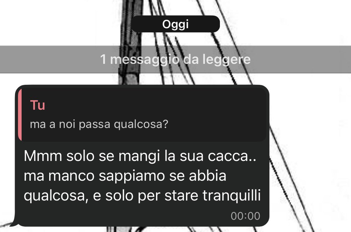 AlonelyPhantom's tweet photo. aver ricevuto questo messaggio ora mi ha fatto ridere….. se solo Sdrumox avesse provato quella coppa del nonno…. penso che avrei vomitato nel mentre che ridevo https://t.co/4X7bI85mpU