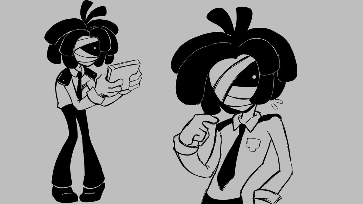 Thali5_'s tweet photo. Jeremy doodles I've done a while ago #Frickbears3 #FiveNightsatFrickbears3 https://t.co/AZHL99hlBe