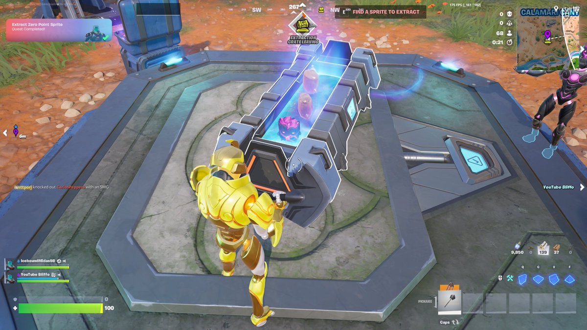 PhillSnerdsFN's tweet photo. I GOT THE ZERO POINT SPRITE LET'S GOOOOOOO! 💫🔥 https://t.co/62PW8smnQy
