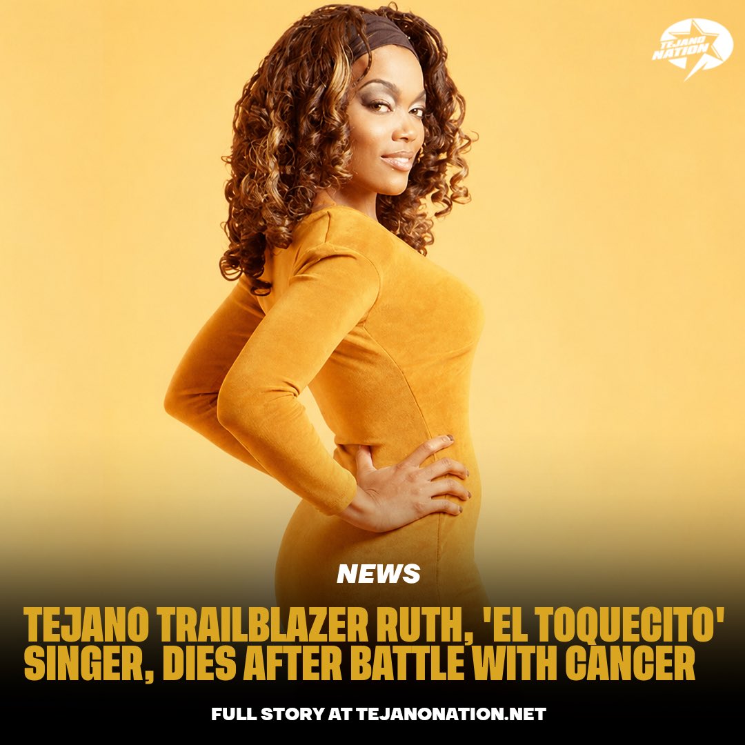 TejanoNation's tweet photo. Tejano Trailblazer Ruth, Beloved Singer of ‘El Toquecito,’ Dies After Battle With Cancer https://t.co/N5yl5UCp0C https://t.co/L5VUWaIAlX