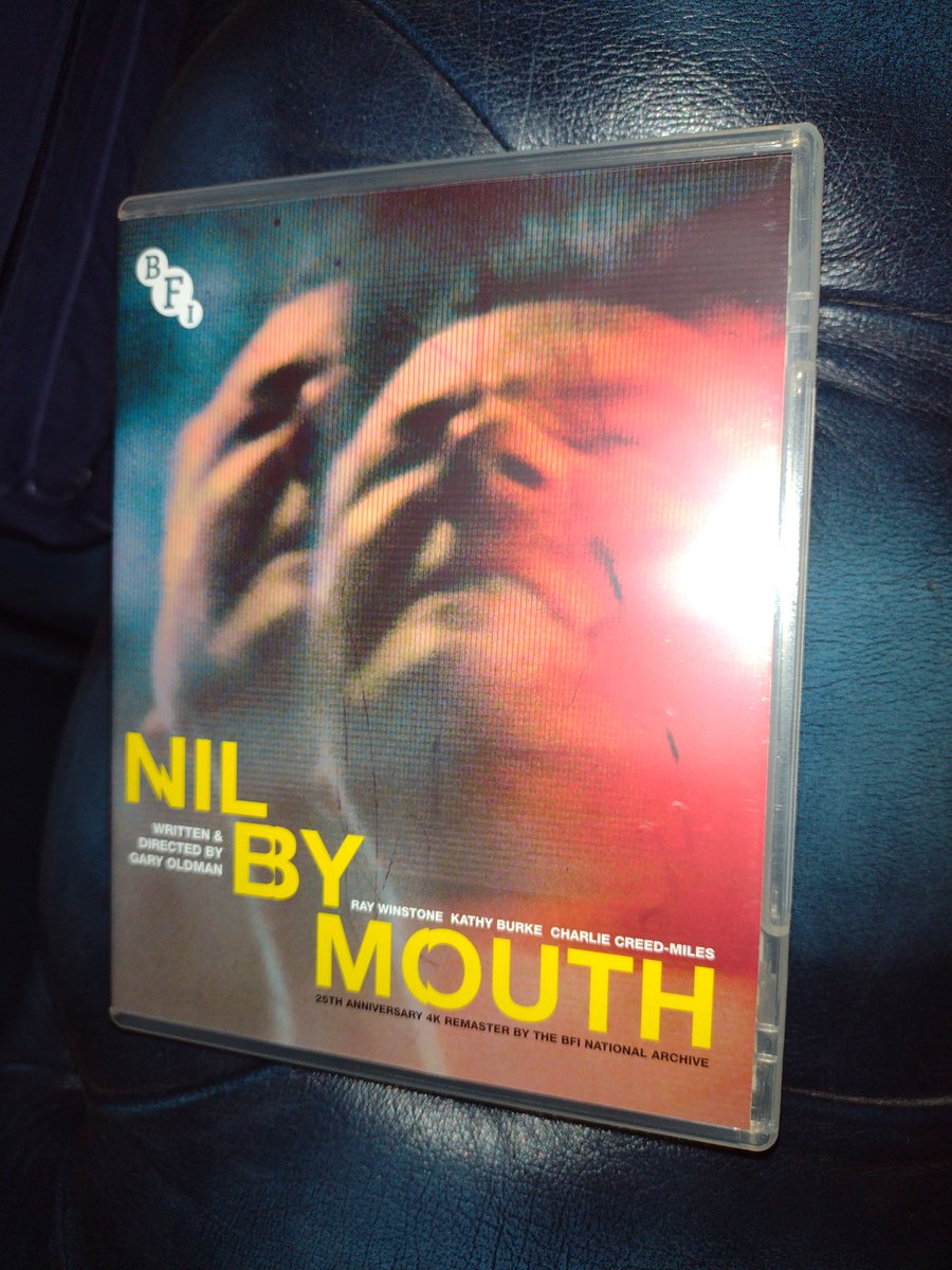 Interactions247's tweet photo. Nil by Mouth
18 1997 ‧ Drama/Family
written, produced and
directed by Gary Oldman
Blu-ray.@BFI
#nw #xfilms https://t.co/T5ksu4b5JB