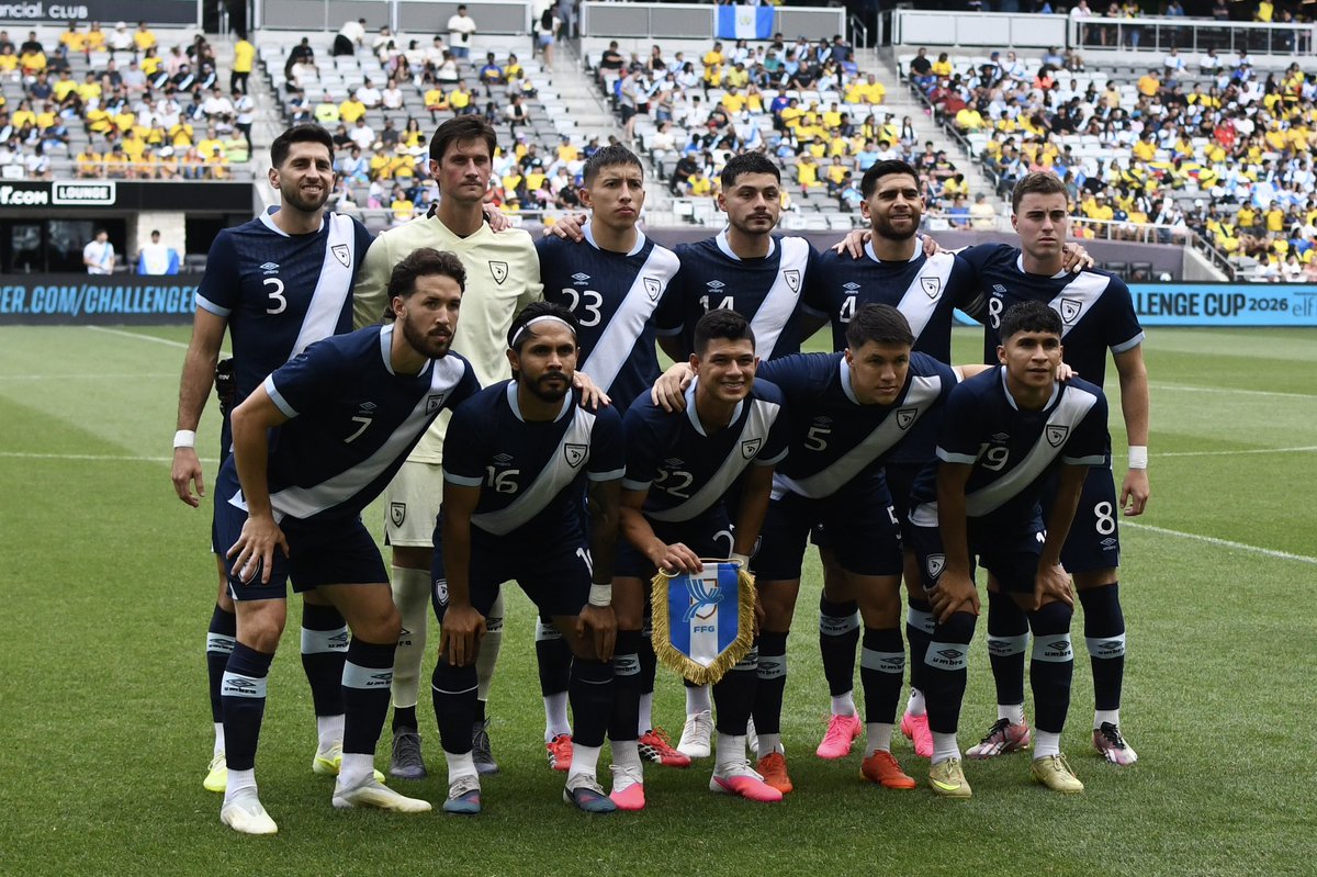 fedefut_oficial's tweet photo. ⏱️FINAL PARTIDO •  Amistoso Internacional 

🇪🇨Ecuador (3) 🆚 (0) Guatemala🇬🇹

🏟️ Scotts Miracle-Gro Field
📺TvGT

#ModoSelección #VamosGuate [ JA Masters Events ] https://t.co/iycAxpGgvu