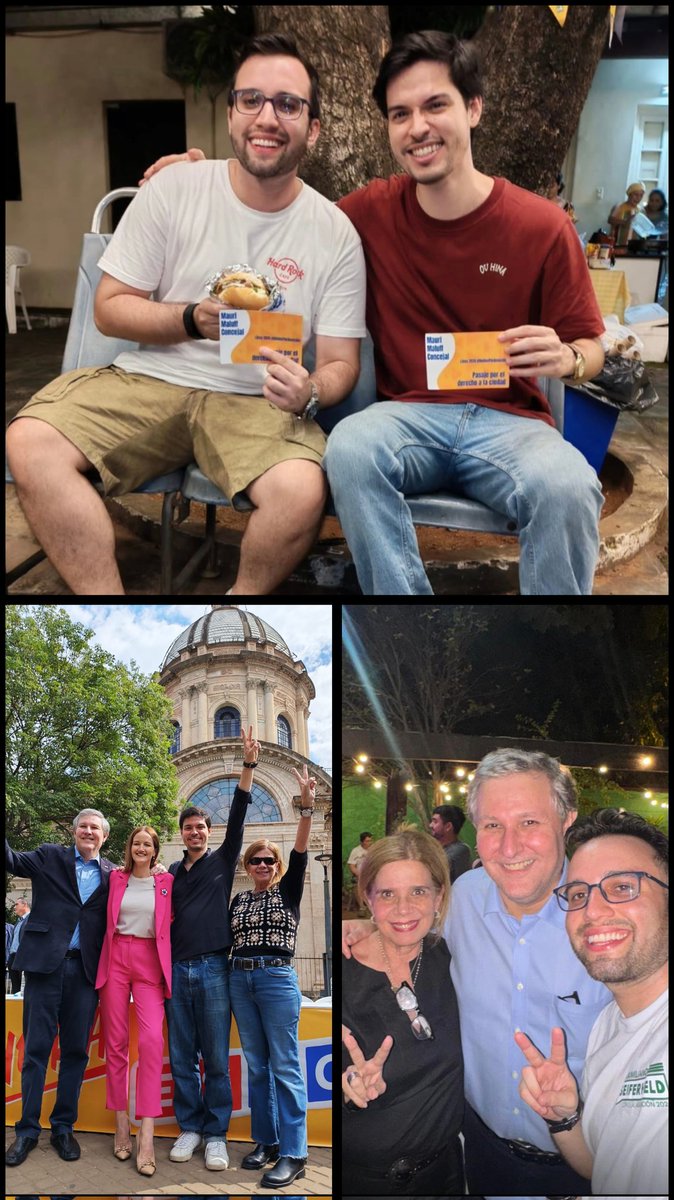 FilizzolaRafael's tweet photo. Felicitaciones a dos jóvenes comprometidos con Asunción. @MaxiSeiferheld y @maurimaluff, oficialmente candidatos a concejales de la Lista 3 por el @pdpprogresista. 

#EsAhora #EsSole #UnidosPorAsunción https://t.co/WJuONkt07L