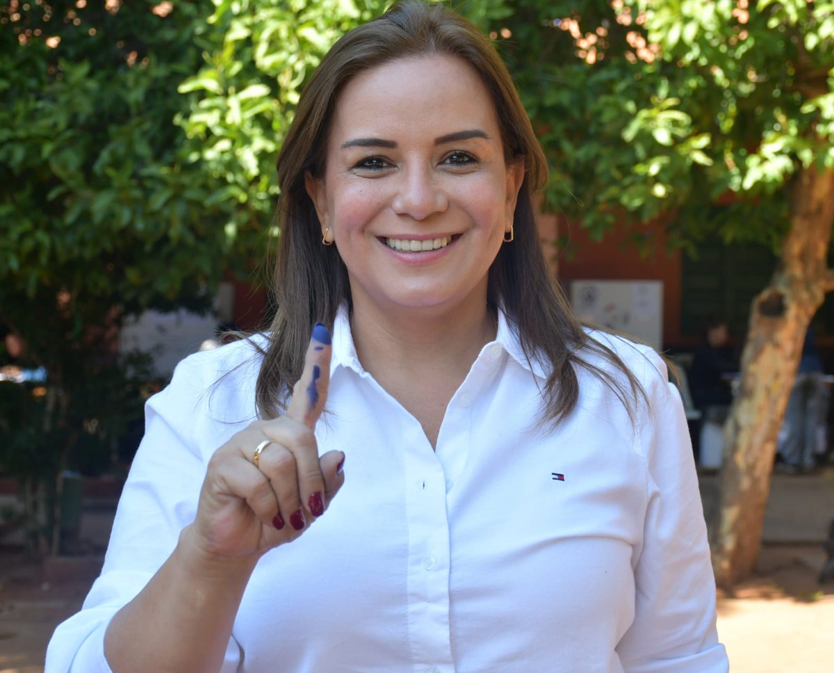 OsorioDerlis's tweet photo. Mis felicitaciones a Laura Gamarra por esta victoria, que ratifica la confianza de la dirigencia y de la gran Familia Colorada en su liderazgo.

También quiero destacar y agradecer la participación de todos los candidatos, movimientos y equipos de trabajo que formaron parte de esta jornada democrática, demostrando compromiso y respeto por nuestras instituciones.

Concluida la elección, es momento de mirar hacia adelante, fortalecer la unidad y trabajar juntos por los grandes desafíos que tiene Capiatá.

El compromiso debe ser uno solo: seguir construyendo un mejor futuro para nuestra ciudad.

#DerlisOsorioSenador 🇵🇾