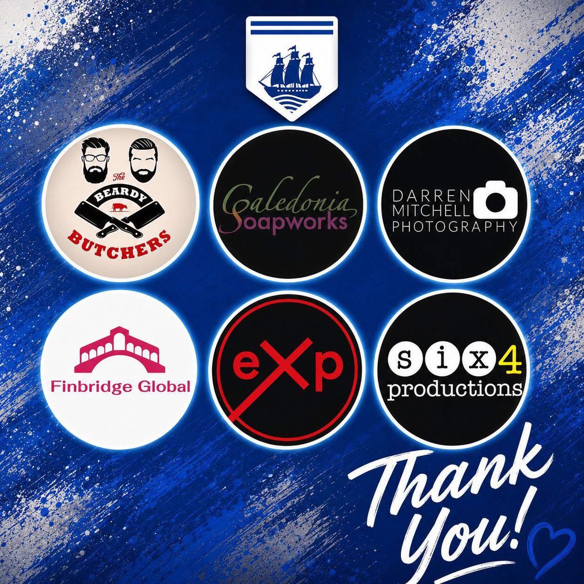 MORTONBLUE2012's tweet photo. A MESSAGE TO OUR SPONSORS:

💙 Thank you for your support! 💙

A massive thank you to our player sponsors for supporting the players throughout the season!

⭐️⭐️⭐️⭐️⭐️ https://t.co/o2DjqziToA