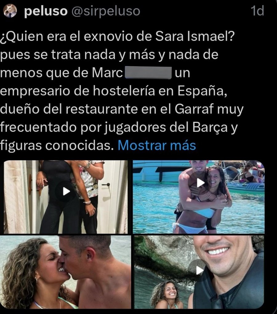 Captured02's tweet photo. Hace un mes y pico, con su multicuenta @sirpeluso hizo un hilo sobre el ex de Sara (Sara había borrado las fotos con él hace tiempo, pero Sergio las tiene guardadas). A su hilo llegó gente a tratar de interesada a la chica por la cara, y Sergio con otra multicuenta la defendió xd https://t.co/CX6gowP16n