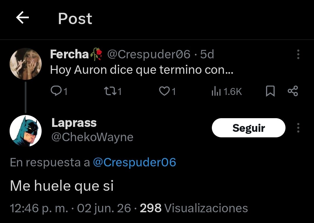 Captured02's tweet photo. Hace un mes y pico, con su multicuenta @sirpeluso hizo un hilo sobre el ex de Sara (Sara había borrado las fotos con él hace tiempo, pero Sergio las tiene guardadas). A su hilo llegó gente a tratar de interesada a la chica por la cara, y Sergio con otra multicuenta la defendió xd https://t.co/CX6gowP16n