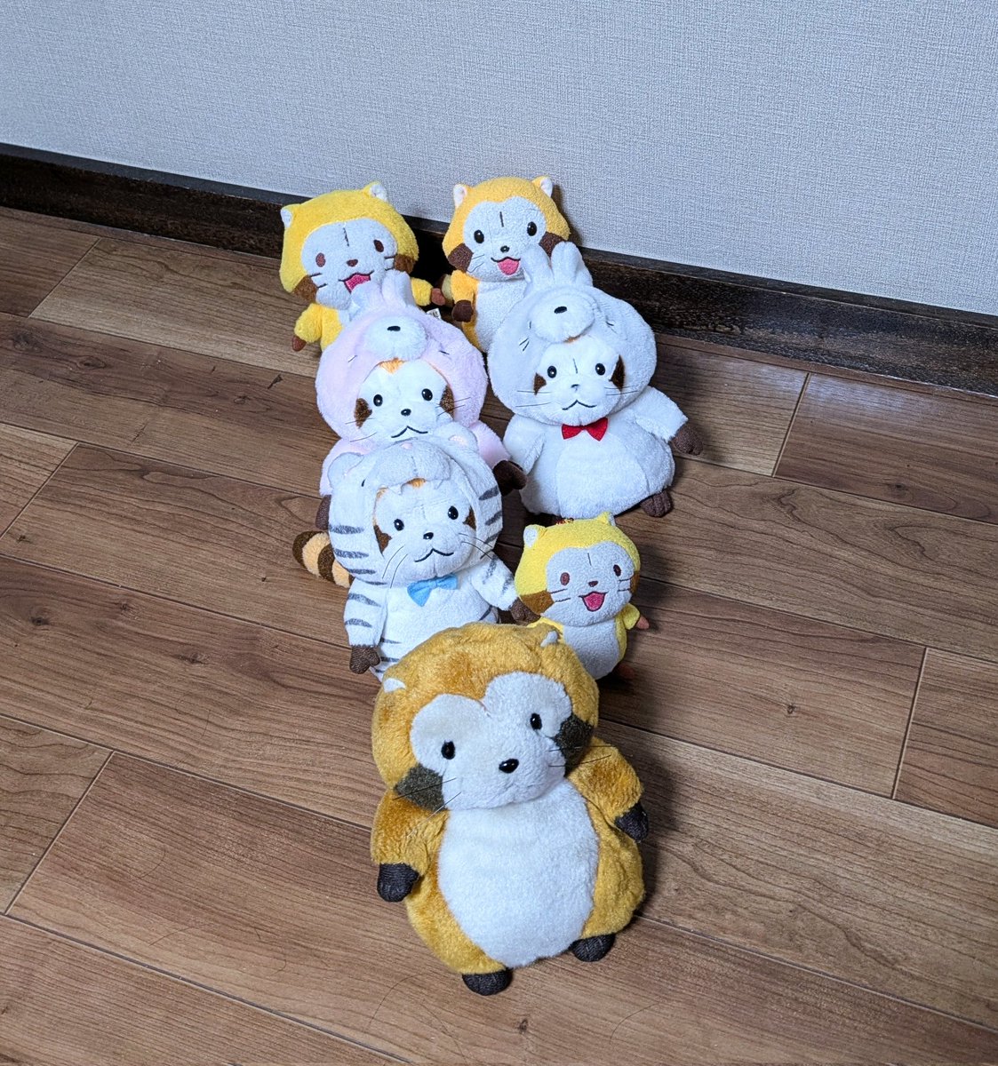 madonna_like's tweet photo. おはようございますミャ🦝…🦝✨朝晩中心としたぐずついた梅雨空の一日ですミャ🌧️🌂🥼今週もみんなのために頑張ってお仕事活動してまいりますミャ👔👜🌂💪🦝💨💨 https://t.co/ijrU0H6k2y