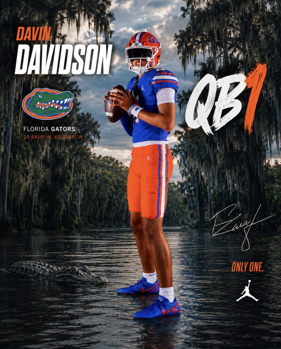 TheGatorConglo's tweet photo. @Ddavidson_12 #2TheGa7ors 🐊🐊🐊 https://t.co/omS4p72YUd