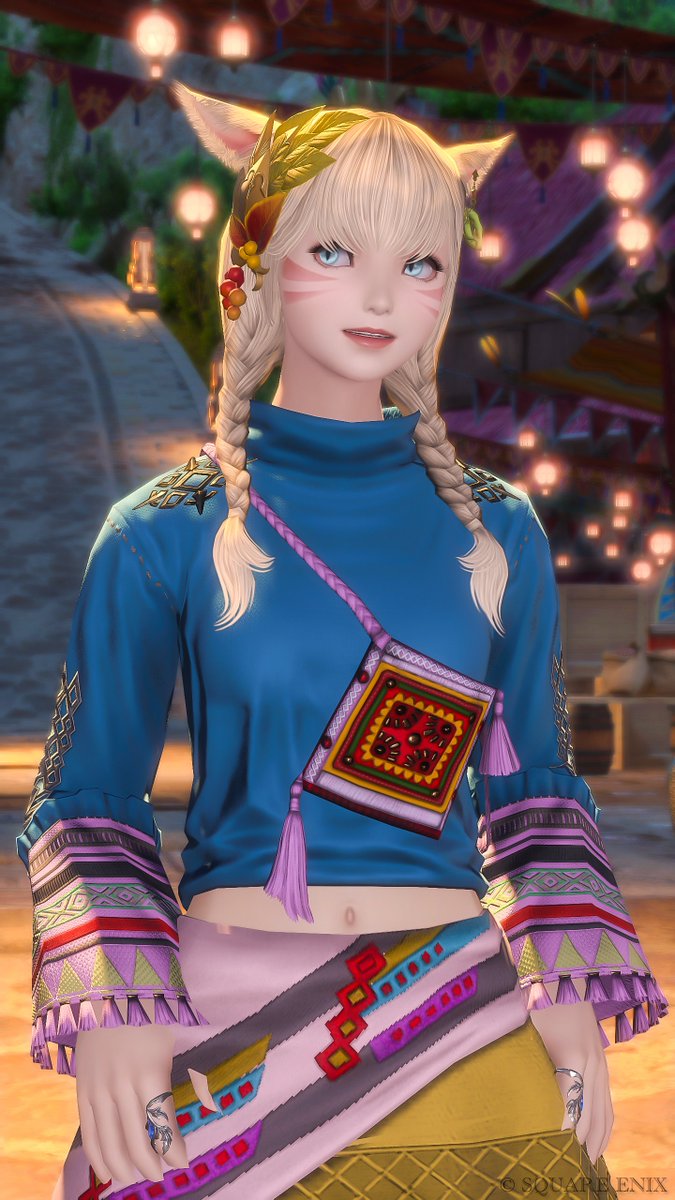 FF14_Minato's tweet photo. 夏になると着たくなるミラプリ

#FF14 #FFXIV 
#ミコッテ https://t.co/gPhqWJZ7Wc