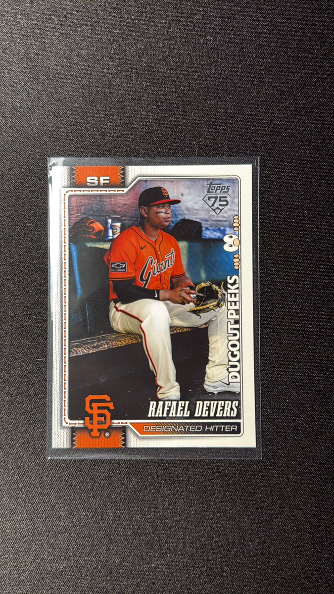lostbearcards's tweet photo. 🚨 Lost Bear Stack Sale 🚨

Day 2 - Final Day

2026 Topps Series 1 Rafael Devers Dug Out Peeks

$7 https://t.co/dvuagKOz5O