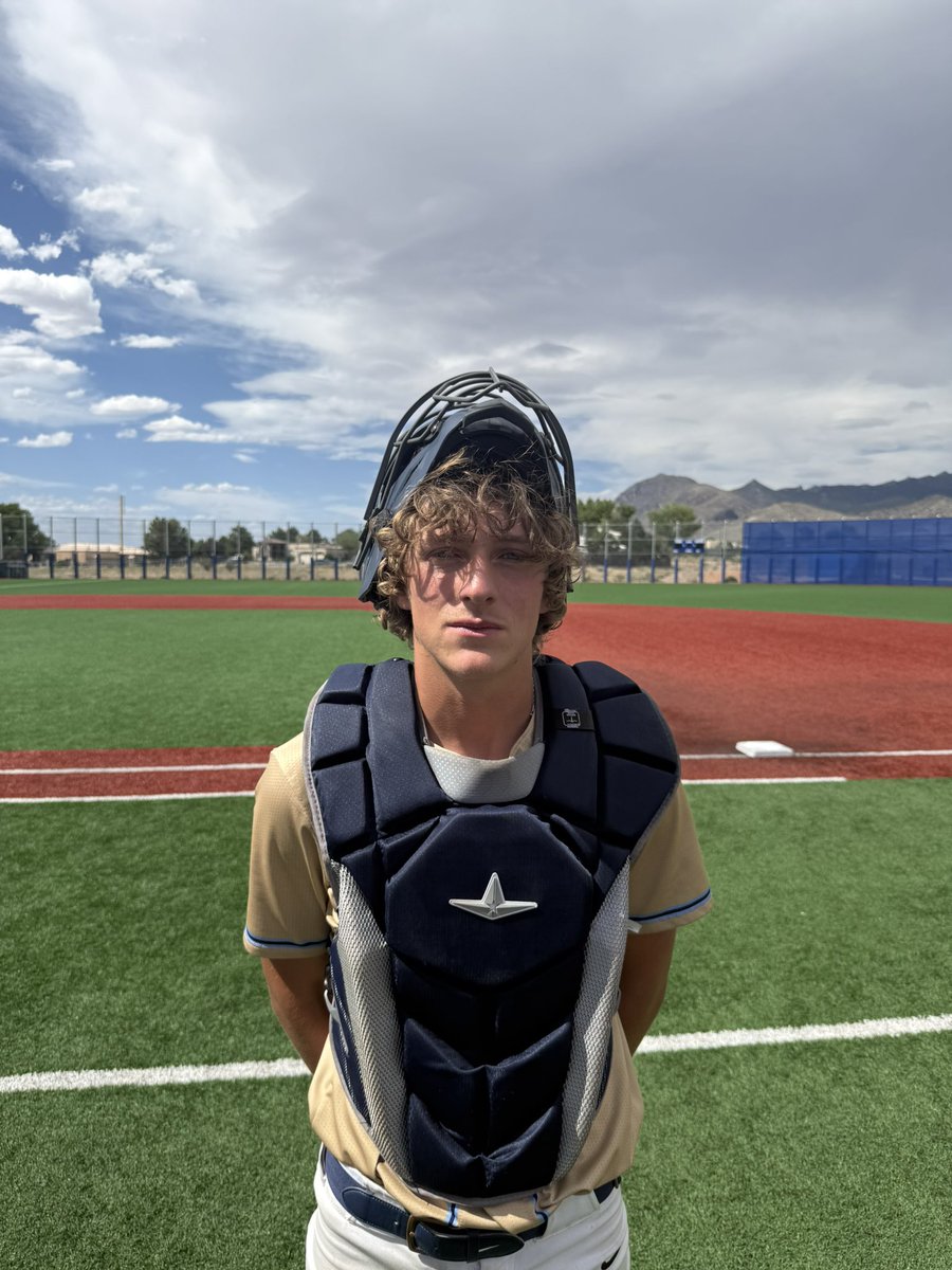 FiveToolNM's tweet photo. F: @AbqBaseballAcad Templin 2028 10, SW Snipers Debassige 3
PoG: Radley Philipbar 3-4, 2 HR, 2B, 5RBI https://t.co/Fsihka1ab7