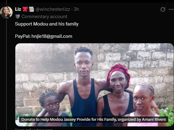 Gilross_'s tweet photo. @winchesterlizz Wow, Masses of niggers and sand monkeys want money for doing nothing. "oh look i have sad storey" 
Make them all infertile. https://t.co/4IVFw3vwFr