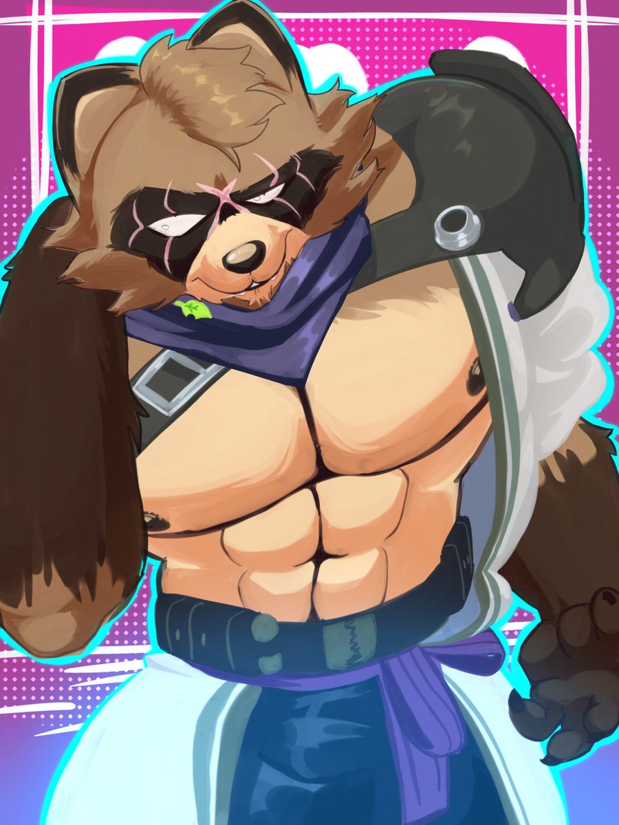 vie_poison's tweet photo. Look that guy from Fortnite 

#furry https://t.co/JetgOriONM