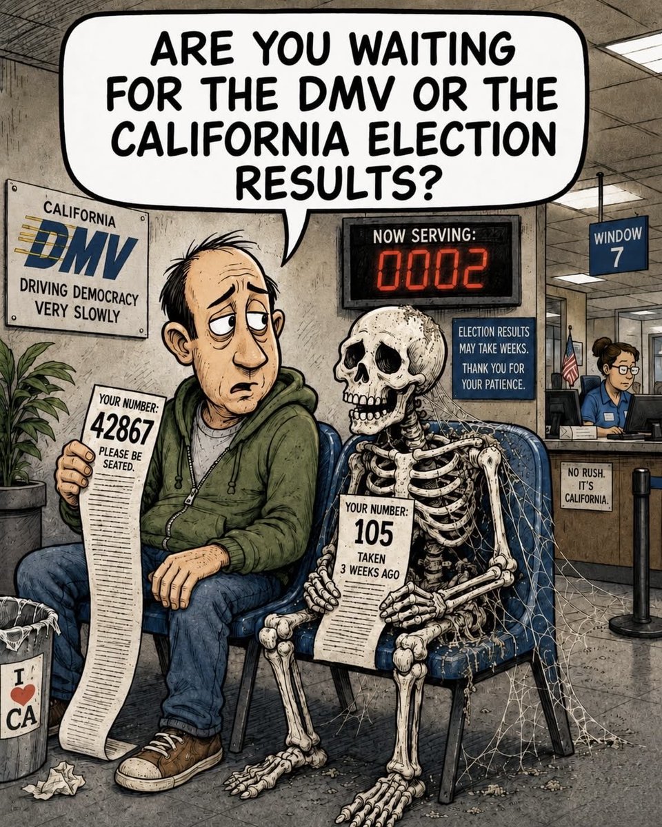Ge_no1's tweet photo. Meanwhile in corrupt as fuk Califukinfornia... https://t.co/DkQ0PTcU28