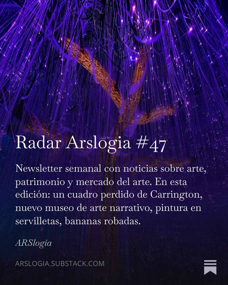 marinavilb's tweet photo. 🔖Radar Arslogia # 47
https://t.co/0AGTMG7cE0 https://t.co/pvvWxRgV4U