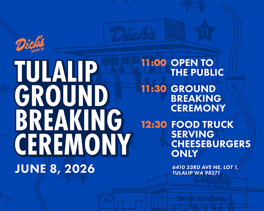 MyEverettNews's tweet photo. Tulalip Dicks Groundbreaking Ceremony Monday. Details: https://t.co/I08gNxemng #dicks #marysville #tulalip #dicksdrivein https://t.co/ZOf7pVuiMn