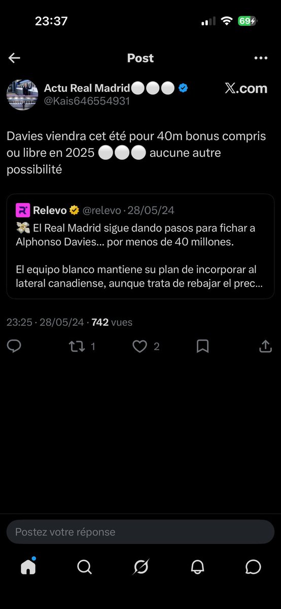 dickajohan20's tweet photo. Super fiable la source les gars 👍🏿👍🏿👍🏿👍🏿 https://t.co/3UBdfBFlf5