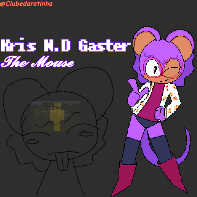 ClubedaRatinha's tweet photo. Nova referência da minha oc :3
Oq acharam? Acabei me desviando um pouco do traço chibi K

Qualquer dúvida dela você pode mandar aqui https://t.co/Bzg5NjNNg0