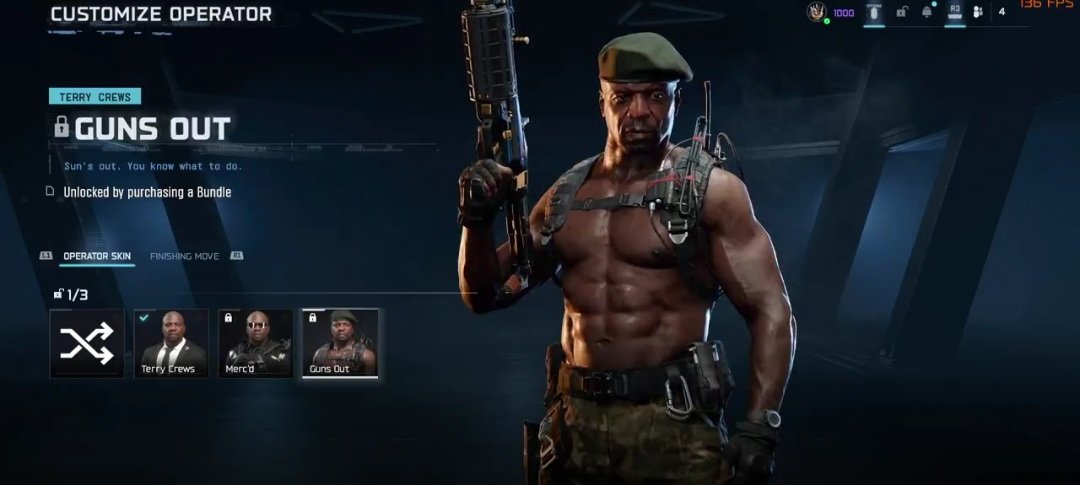 MrDirecting's tweet photo. @CallofDutyCM Why is there a Terry Crews operator with bouncing man boobs in my Call of Duty game.

This isnt right, this NOT CallofDuty https://t.co/vKcxRlUq37