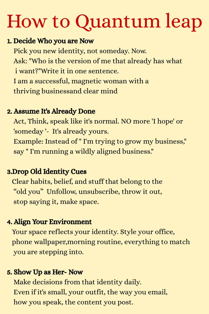 KnowledgeOfOld's tweet photo. How to quantum leap 📌 https://t.co/75R7ljbfdg