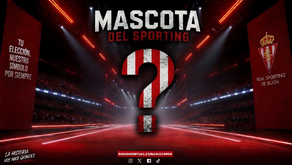 Ahora_Sporting's tweet photo. 📢ATENCIÓN ‼️
Esta noche en #AhoraSporting1062
‼️ESPECIAL FIN DE TEMPORADA‼️
Desvelaremos las 3⃣ #MascotasRSG que pasarán a la gran final. Tienes hasta las 19:00h para dejar tu voto.
Recuerda: Vota a 3 de las 6 semifinalistas. Suerte!
https://t.co/SYuFm1UCM2 https://t.co/QmOdL6EaG4