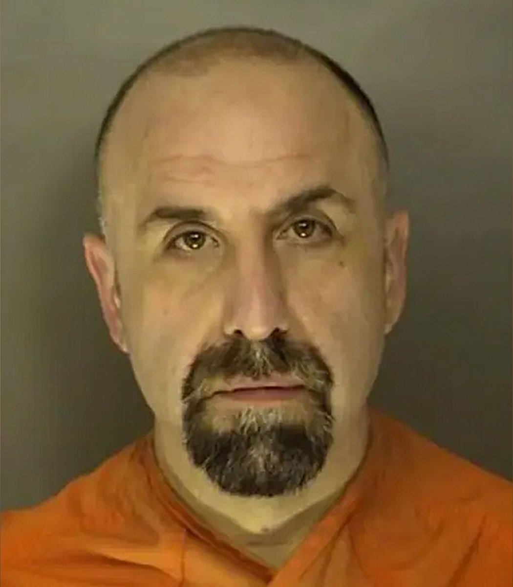 Dexerto's tweet photo. A detective has been arrested after allegedly pointing his gun at a co-worker for microwaving fish 

Michael DeBiase was relieved of his position after the incident https://t.co/ccM9zdrxu9