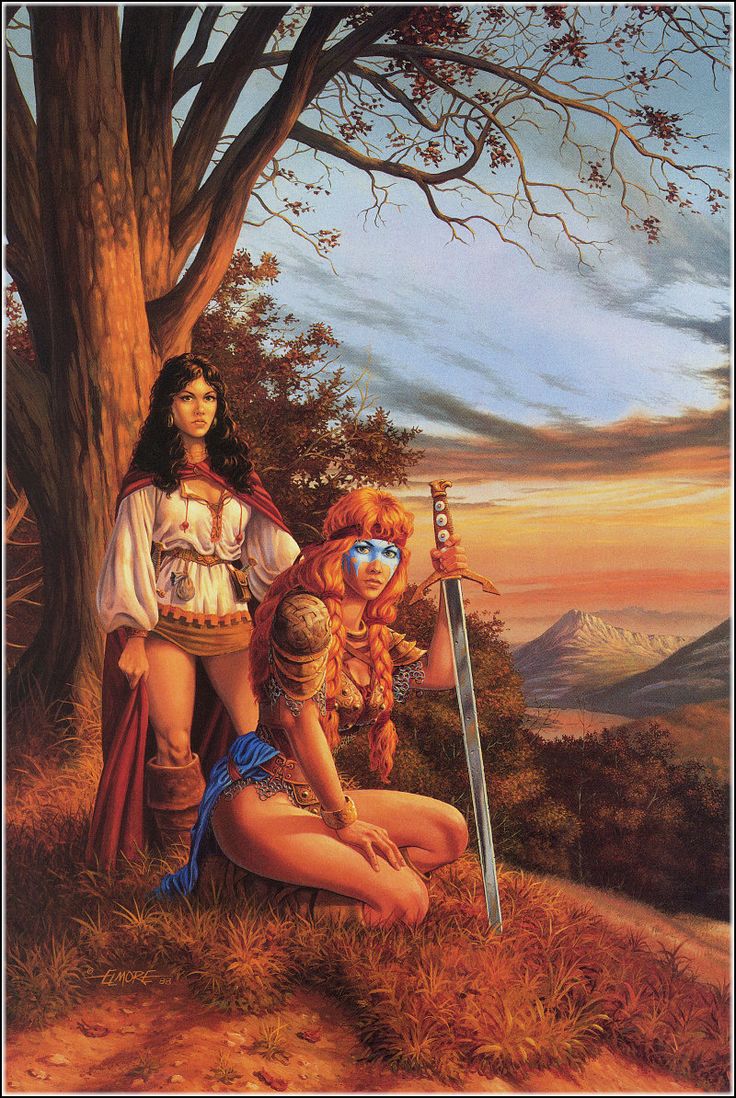 DaveXDavieau's tweet photo. From the master, Larry Elmore https://t.co/hVhpUeaEx3