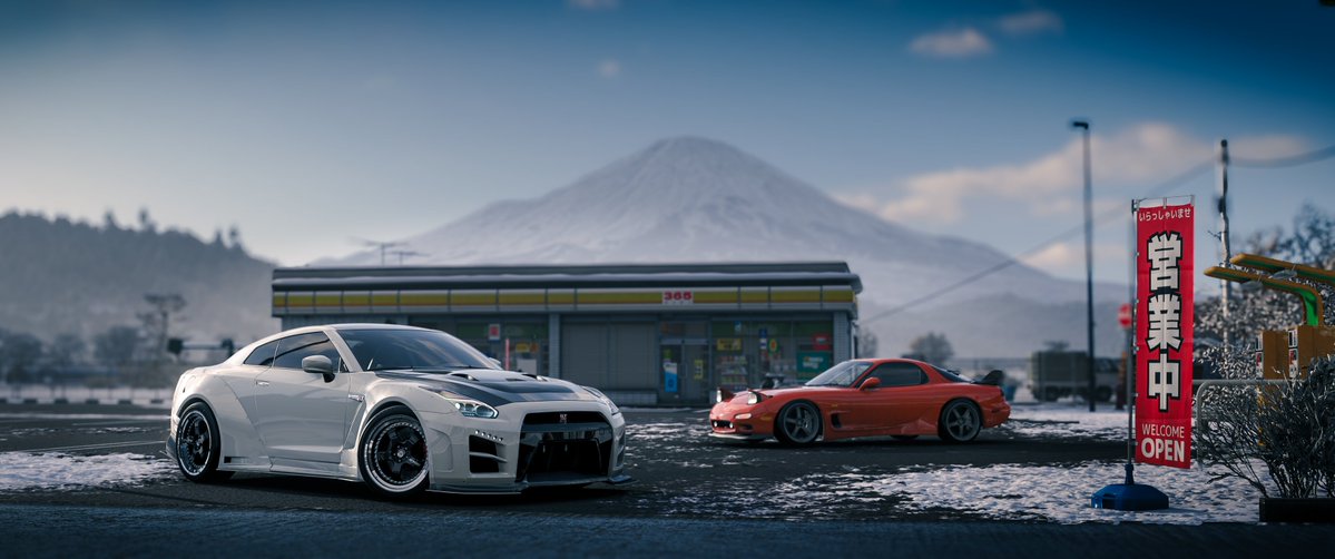 RenixVFX's tweet photo. Bit different to the usual, but been really enjoying Forza Horizon 6 and thought id upload some shots i grabbed!

With some quick LR edits

@WeArePlayground @ForzaHorizon https://t.co/qc2HMDL2xa