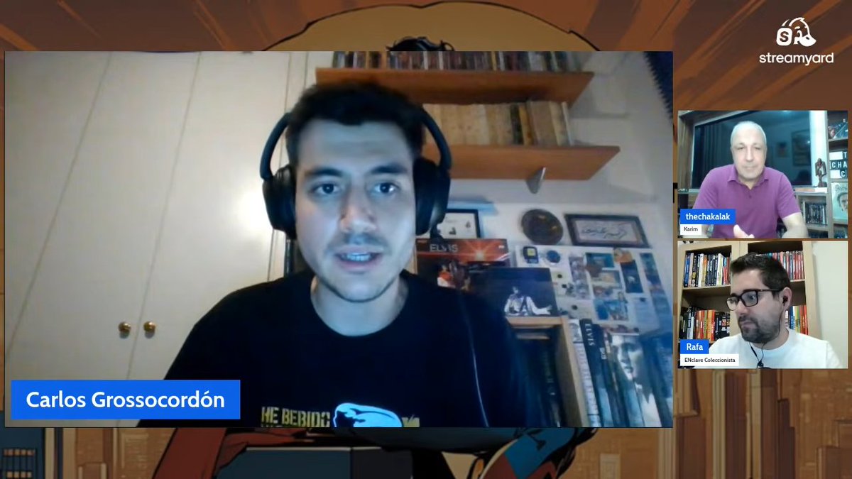 TheGrosso94's tweet photo. 🎙️ ¡Ya está disponible la entrevista con @ENclavColeccion!

Un charla muy especial repasando la trayectoria de uno de los más grandes: Clint Eastwood.

No te la pierdas 👉 https://t.co/aff6n7tbc9

#ClintEastwood https://t.co/d8YE2oDjHS
