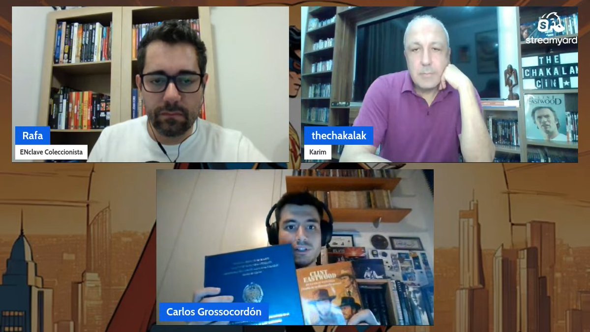 TheGrosso94's tweet photo. 🎙️ ¡Ya está disponible la entrevista con @ENclavColeccion!

Un charla muy especial repasando la trayectoria de uno de los más grandes: Clint Eastwood.

No te la pierdas 👉 https://t.co/aff6n7tbc9

#ClintEastwood https://t.co/d8YE2oDjHS