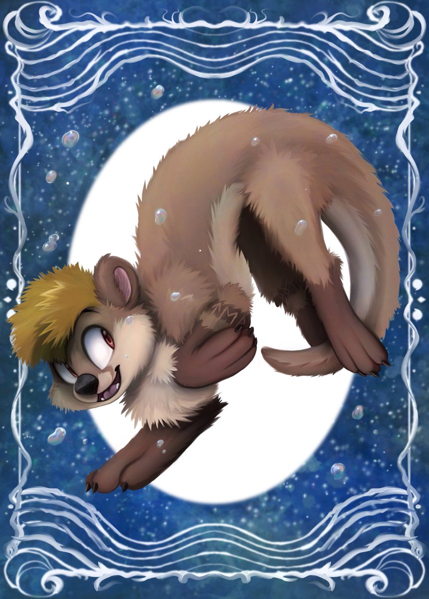 NorwegianFennec's tweet photo. Finnished com 💙🩵

#furry https://t.co/dQotAsssS6
