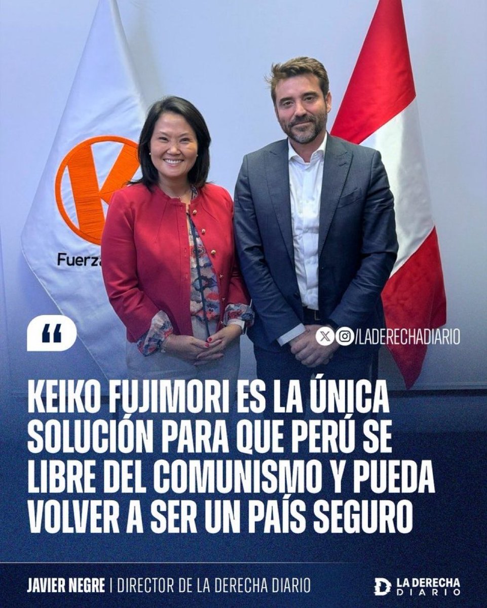FernandoAmandi's tweet photo. PERU: Como es posible que a estas alturas según encuesta a boca de urna tengan a Fujimori en ventaja por solo 1 punto. Cómo es posible que la mitad de votantes se decidan por la opción Comunista? Que ha pasado en Peru? https://t.co/xg6VR7Rmo7
