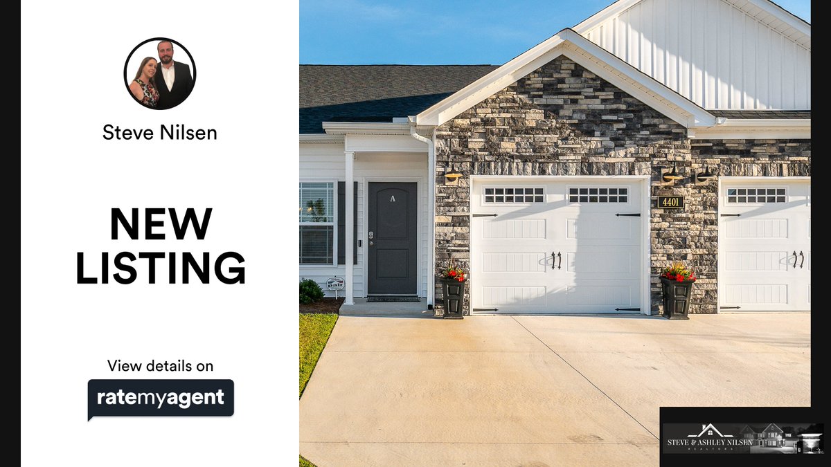 ENC_Realtor's tweet photo. 🛌 2 🛀 2 🚘 1
📍 A/4401 Laurel Ridge Drive, Greenville, NC, 27834

My latest listing on RateMyAgent.
North Carolina Real Estate License 193895
https://t.co/fx7FVkzeuF

...
#ratemyagent #realestate2 bed | 2 bath | 1 carGreenvilleA/4401 Laurel Ridge Drive https://t.co/IySg7BiYuF