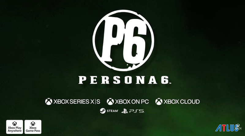 livedoornews's tweet photo. 【XBOX Games Showcase 2026】シリーズ最新作『ペルソナ6』発表！
https://t.co/xK0mZeoiOc

今回は「P6」というロゴがお披露目されたが、ゲーム内容、発売日などは未定。対応プラットフォームは、プレイステーション 5/Xbox Series X|S/PCで、XBOX Game Passにも対応予定となっている。 https://t.co/PhAObHuJA8