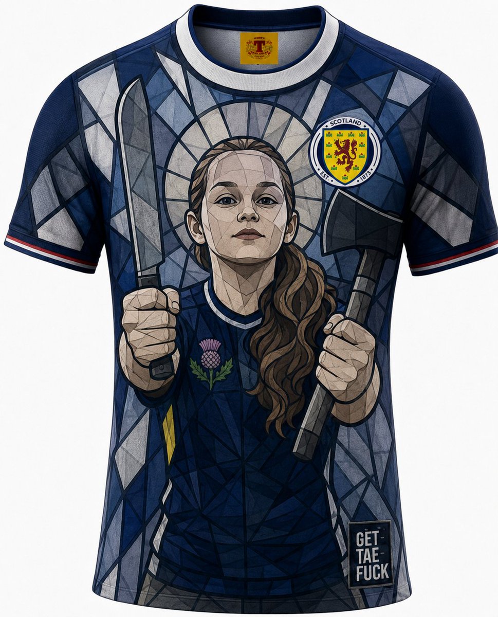 AMarkRamsey's tweet photo. This is the jersey #scotland #worldcup #worldcup2026 https://t.co/pIriPC0Khz