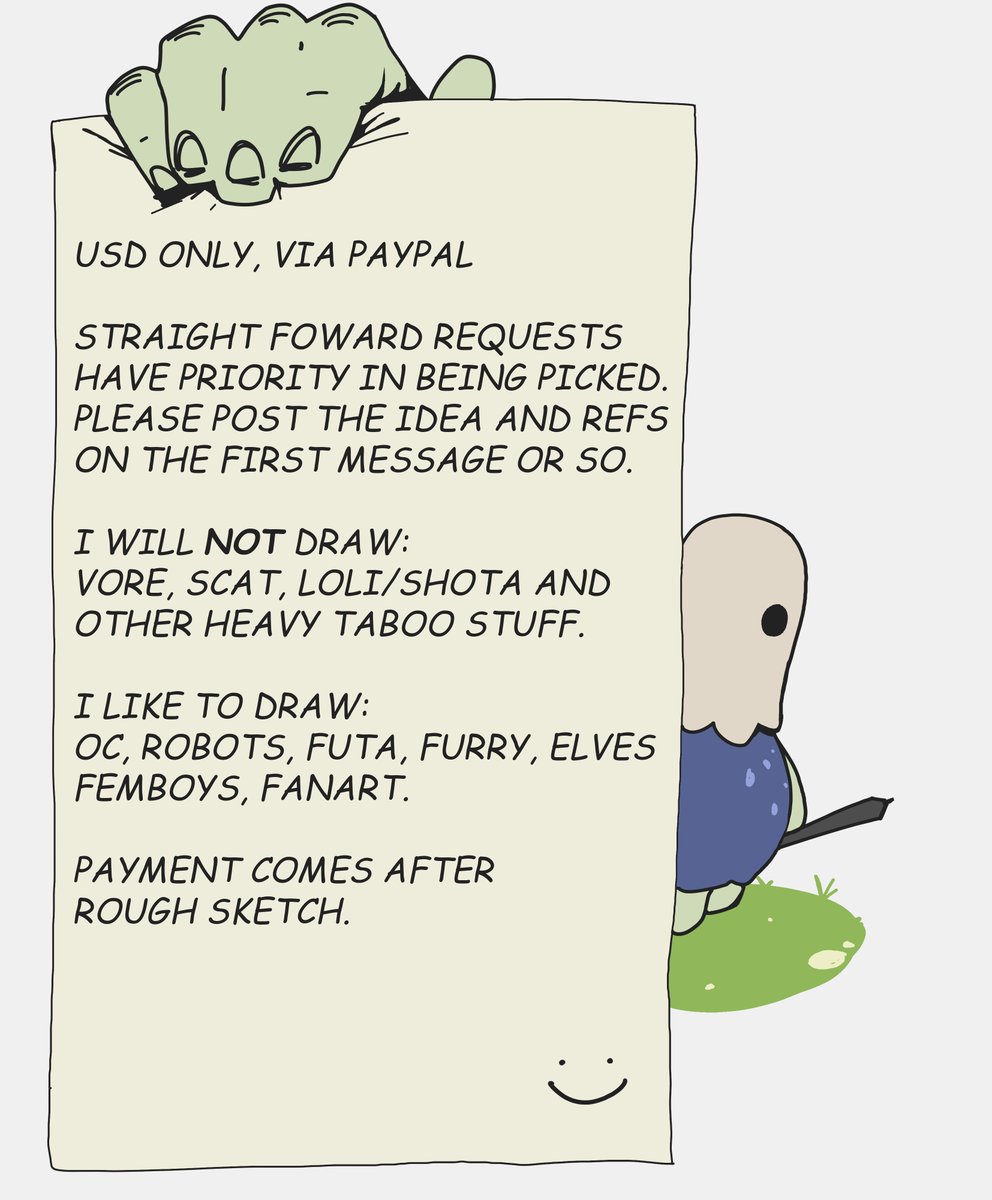 DankWoll's tweet photo. Commission prices so you don't have to ask anymore 2 remastered 2026 edition https://t.co/K0Zti5w0am