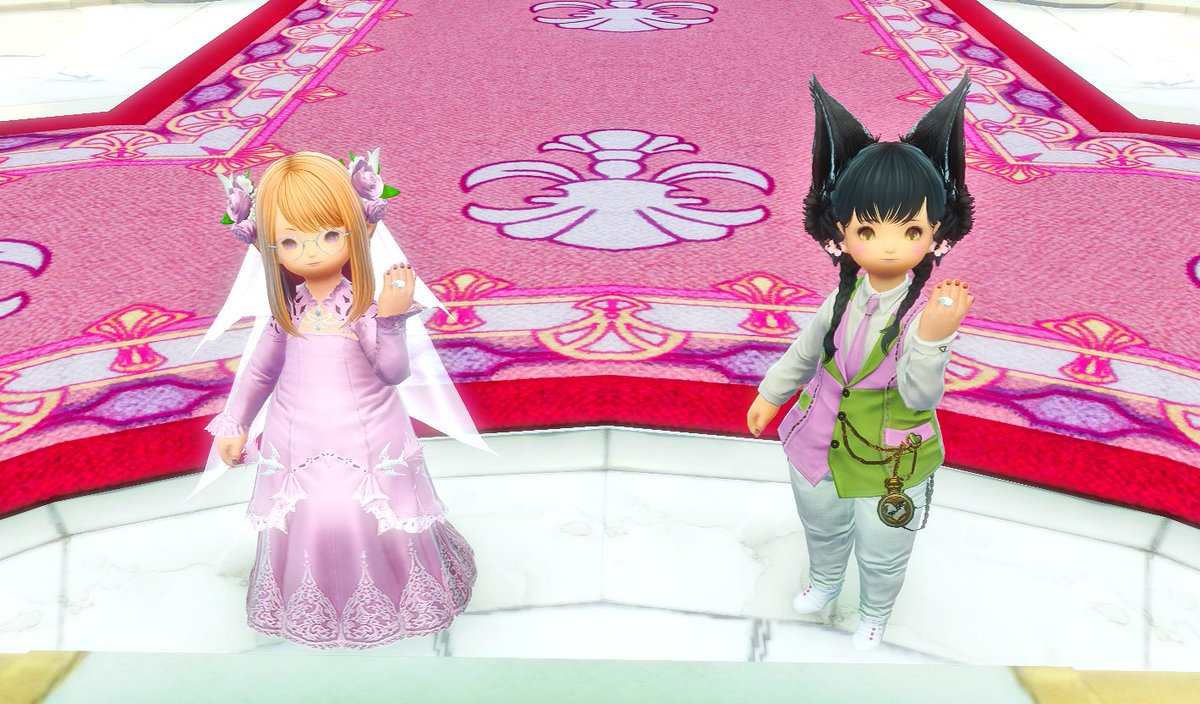 PCheechy's tweet photo. @OG_MapleSugar and I got married in game~!

Thank you to everyone that came
(sorry for the repost the one one couldn't be edited) https://t.co/hcekMcVS4H