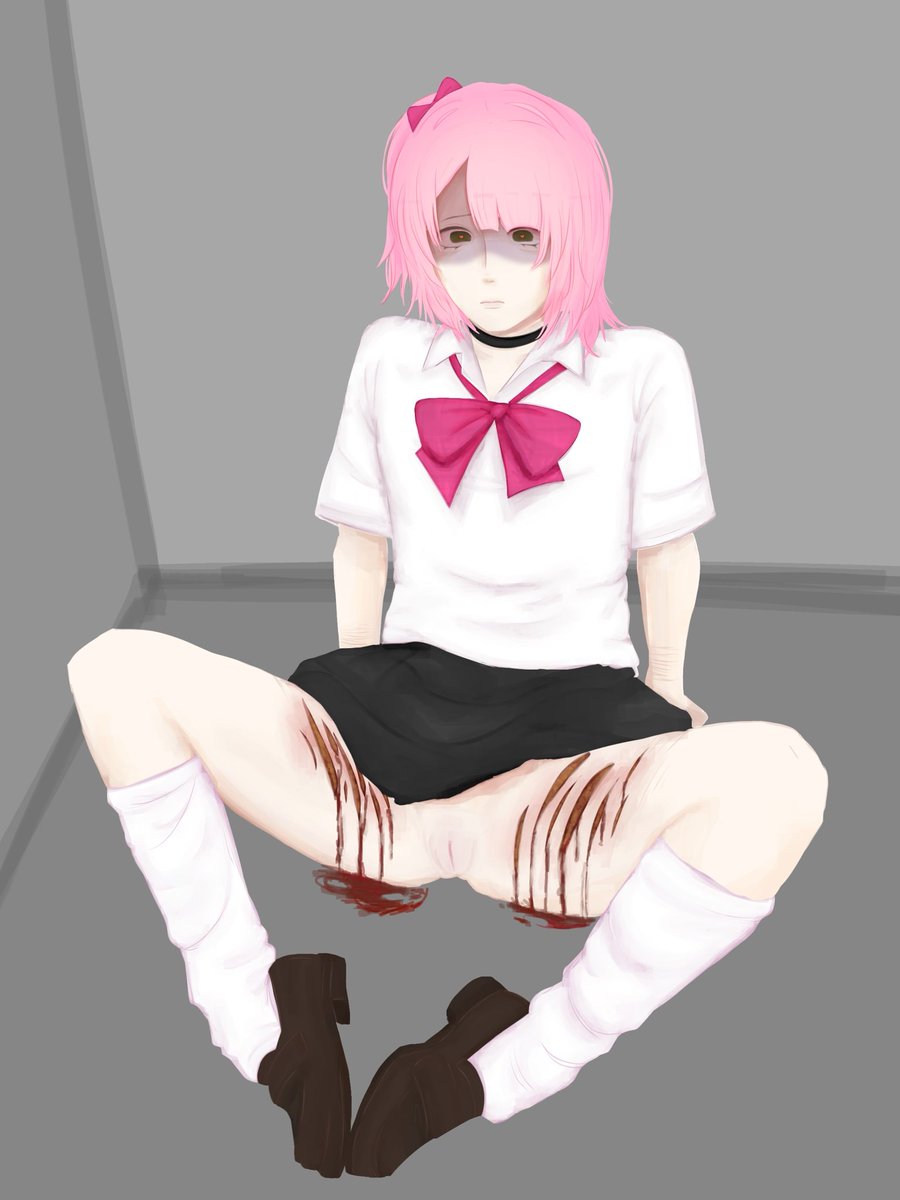 rottedbon's tweet photo. i've never really drawn eroguro so i hope you enjoy ~ 

this is kylarpc implied yep. ok. if he actually used the fuckass knife 
#dol #degreesoflewdity https://t.co/CkA57gT7xb
