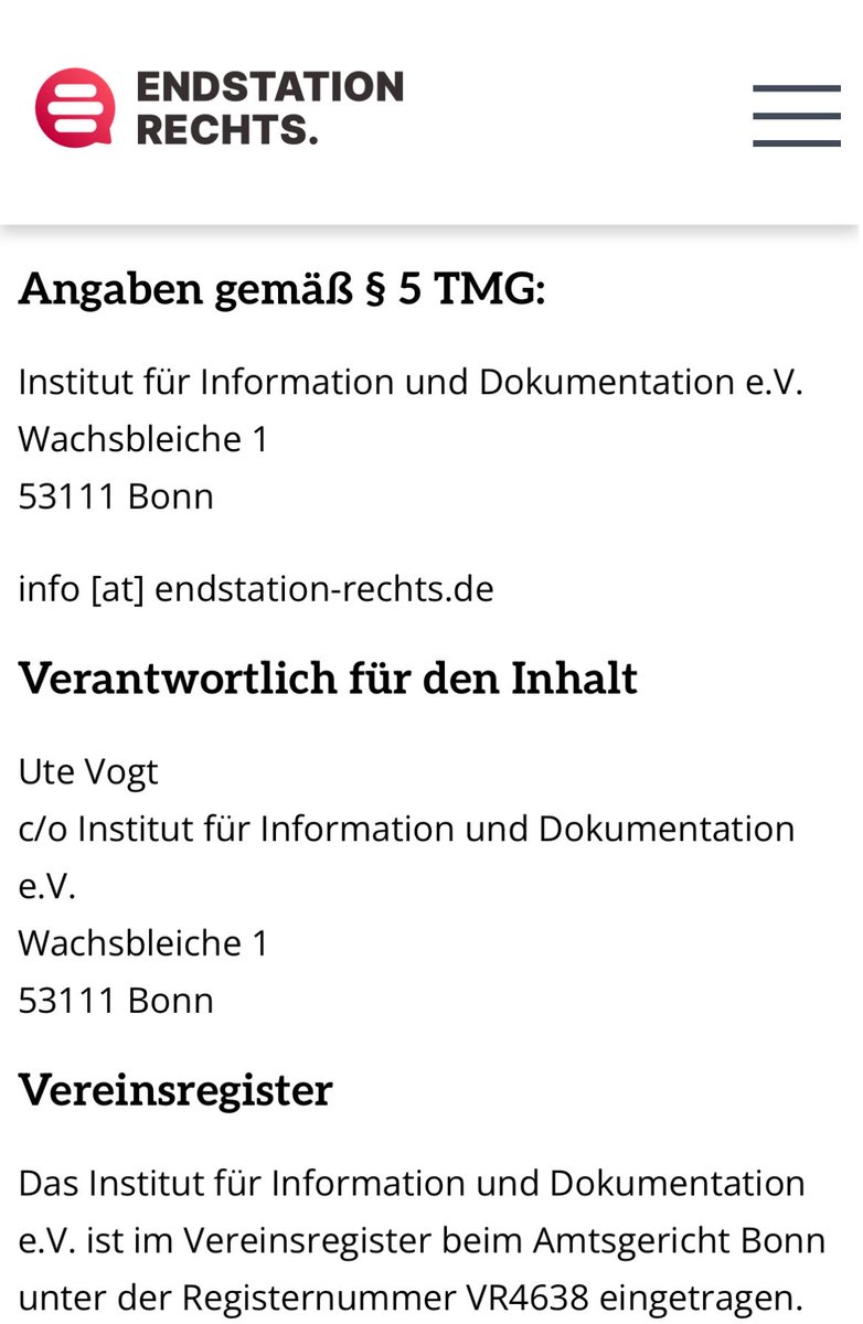 RealWuppi's tweet photo. Das hier ist Julian Barlen (SPD). Julian ist im Vereinsregister als einer der beiden Vorsitzenden eingetragen. 

Er wurde am 24.2.1980 in Bielefeld geboren und ist Vorsitzender beim Institut für Informationen und Dokumentationen e.V.

Dieser e.V. ist verantwortlich für Endstation Rechts.

Er ist verantwortlich dafür, dass Kinder ohne Einwilligung der Eltern fotografiert und denunzierend ihre Bilder im Netz verbreitet werden.

#RedaktionsnetzWerkRechts