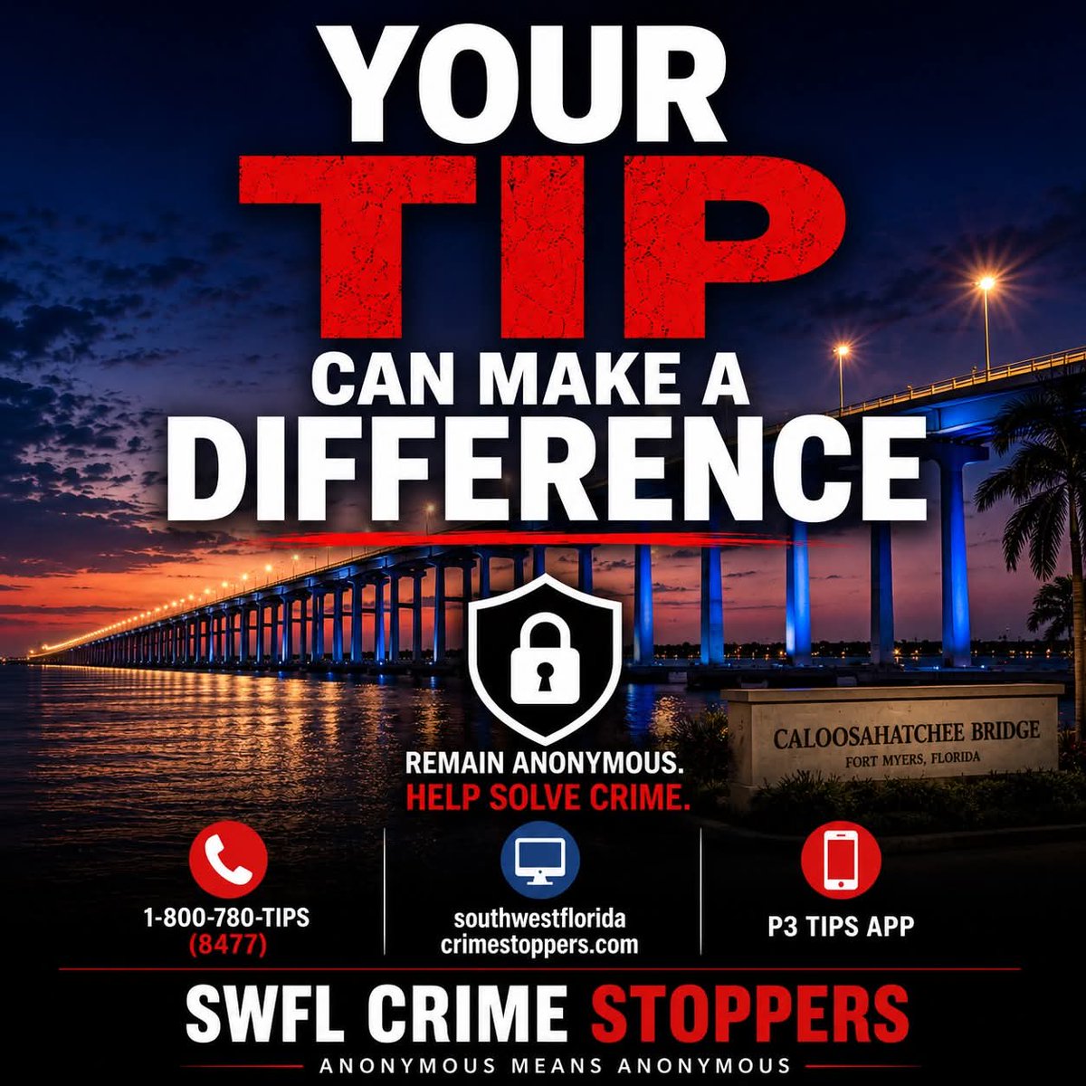 grieving_mam's tweet photo. Do the right thing. Stay protected.
Learn more at: https://t.co/2BYorDg6vq 

#cashreward #CrimeStoppers #anonymoustips #CommunitySafety https://t.co/ECoOkSDIwi