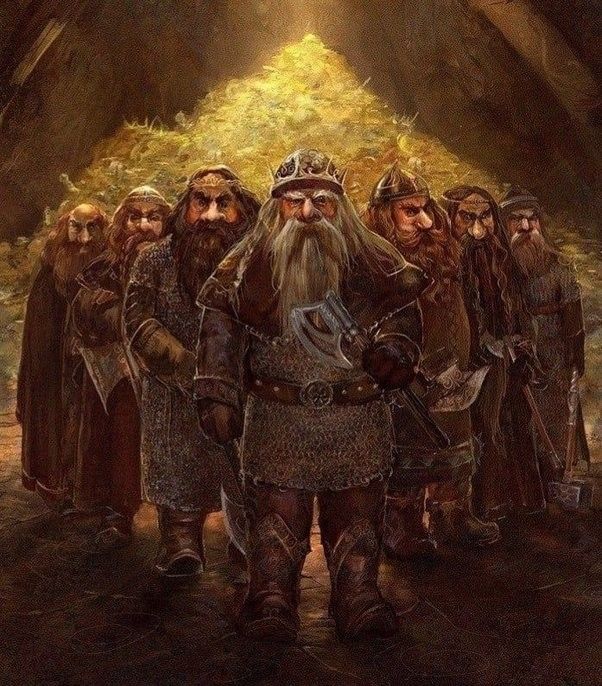 DaveXDavieau's tweet photo. 7 dwarf lords in their halls of stone https://t.co/oGYjEVtaEV