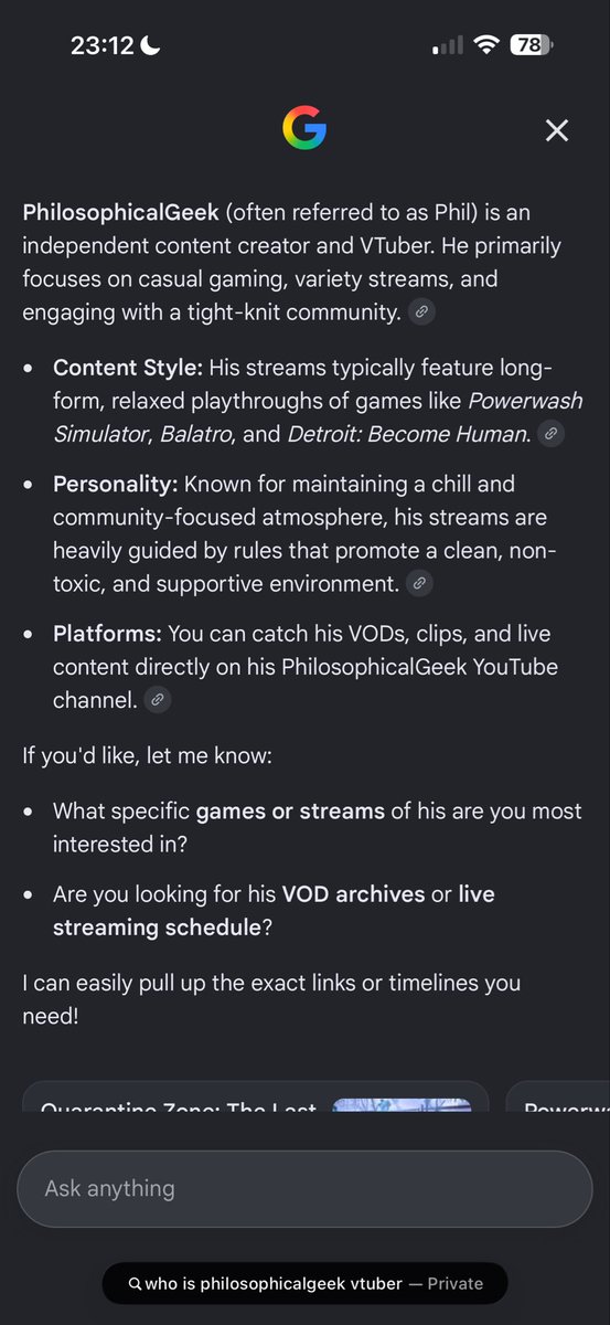 PhilosophicalGeek | Scholar Vtuber tweet media
